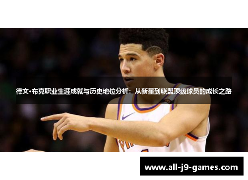 德文·布克职业生涯成就与历史地位分析：从新星到联盟顶级球员的成长之路