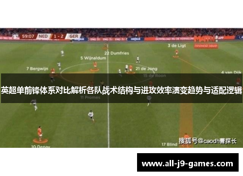 英超单前锋体系对比解析各队战术结构与进攻效率演变趋势与适配逻辑