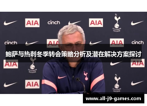 鲍萨与热刺冬季转会策略分析及潜在解决方案探讨